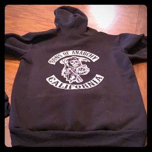 Sons of Anarchy hoodie. So large. Never been worn